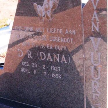 VUUREN D.R., van 1927-1996