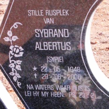 STRAUSS Sybrand Albertus 1948-2008  