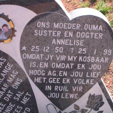 STENEKAMP Annelise 1950-1999 