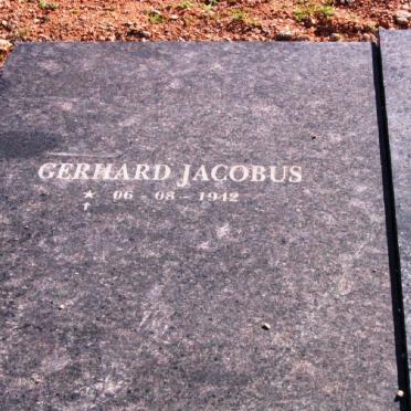 MERWE Gerhard Jacobus, van der 1942- 