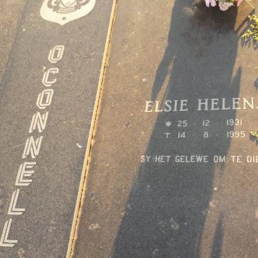 O'CONNELL Elsie Helena 1931-1995