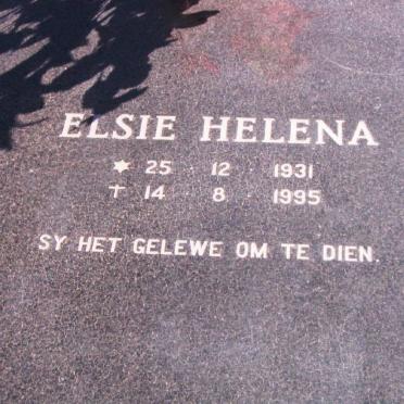 O'CONNELL Johannes 1920-1996 &amp; Elsie Helena 1931-1995