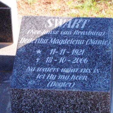 RENSBURG Pieter C., Janse van 1895-1976 &amp; Cornelia M. 1897-1975