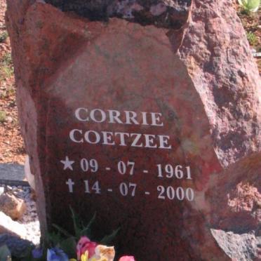 COETZEE Corrie 1961-2000