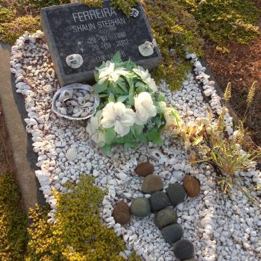 FERREIRA Shaun Stephan 1998-2002