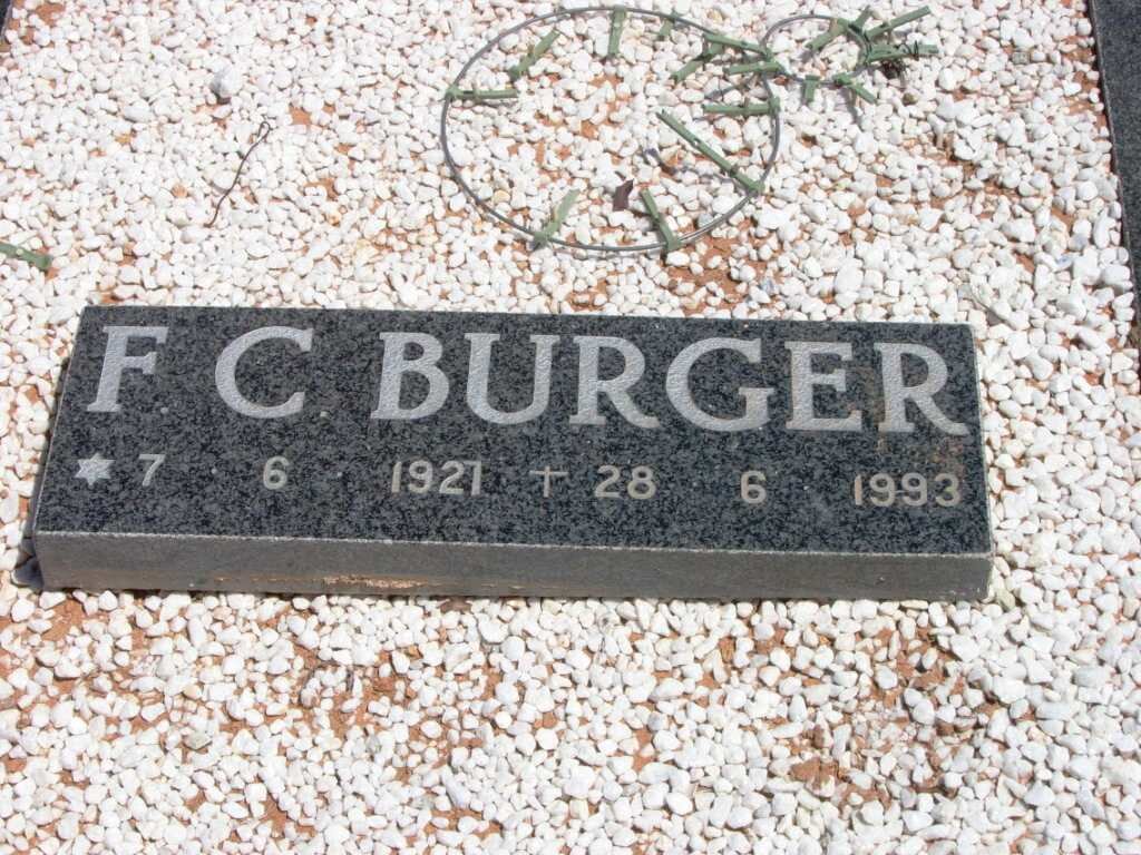 BURGER F.C. 1921-1993