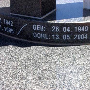 BURGER Pitie 1942-1995 &amp; Jean 1949-2004