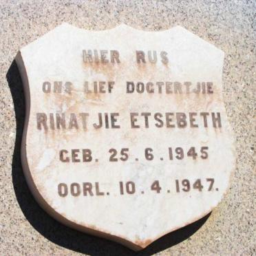ETSEBETH Rinatjie 1945-1947