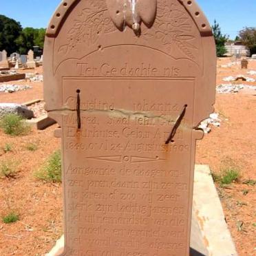 ESTIRHUISE Christina Johanna Marea 1846-1909