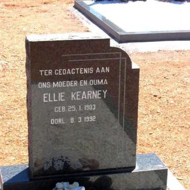 KEARNEY Ellie 1903-1992