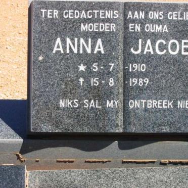 LOUW Anna Jacoba 1910-1989