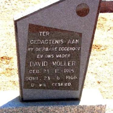 MOLLER David 1915-1966