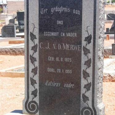 MERWE C.J., v.d. 1875-1955