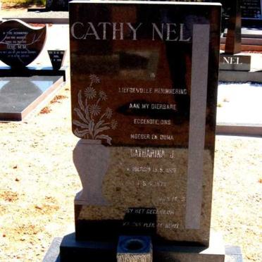 NEL Catharina J. 1920-1979