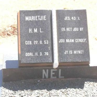 NEL H.M.L. 1953-1976