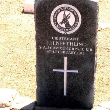 NEETHLING J.H. -1915