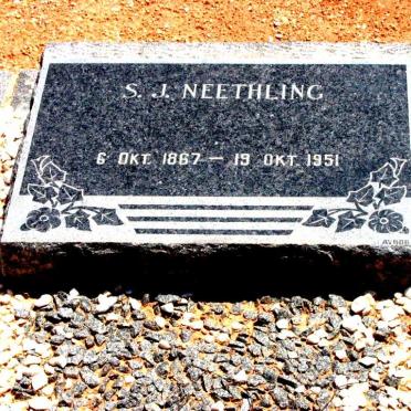 NEETHLING S.J. 1867-1951