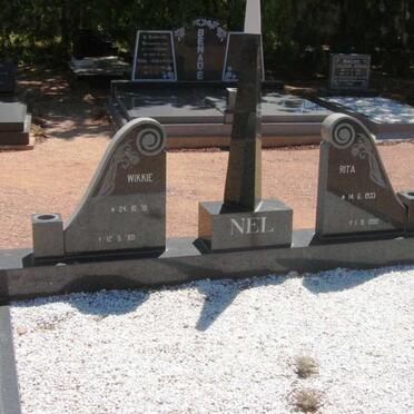 NEL Wikkie 1919-1980 &amp; Rita 1933-1992