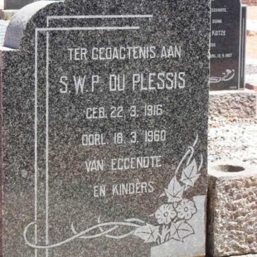 PLESSIS S.W.P., du 1916-1960