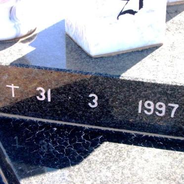 PLESSIS Dries Joe, du -1997