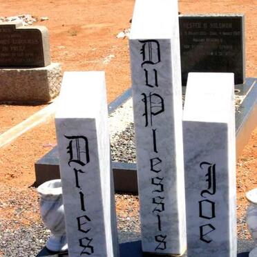 PLESSIS Dries Joe, du -1997