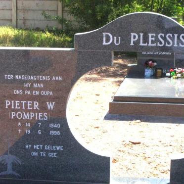 PLESSIS Pieter W., du 1940-1998