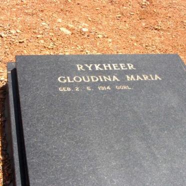 RYKHEER Gloudina Maria 1914-