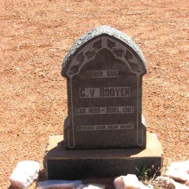 ROOYEN C., v. 1895-1907