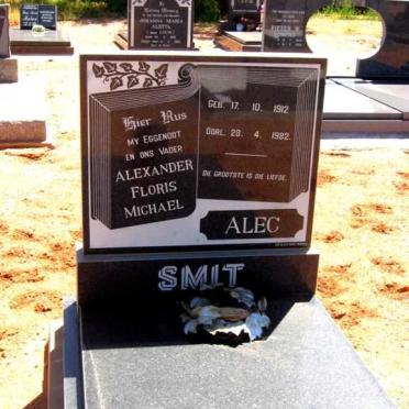SMIT Alexander Floris Michael 1912-1982