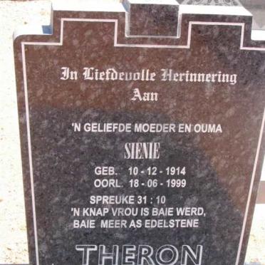 THERON Sienie 1914-1999