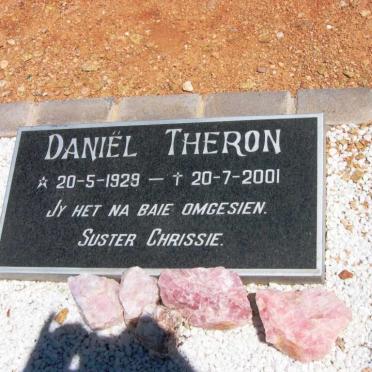 THERON Daniel 1929-2001