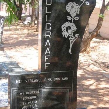 VOLLGRAAFF Wouter Jacobus 1936-1979