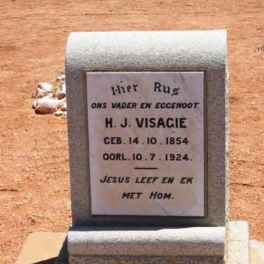 VISAGIE H.J. 1854-1924