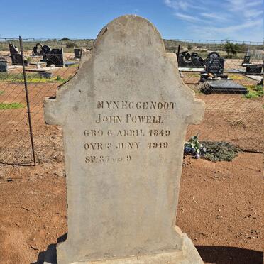 POWELL John 1849-1919