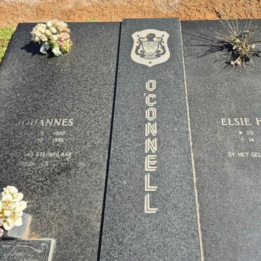 O'CONNELL Johannes 1920-1996 & Elsie Helena 1931-1995 :: JORDAAN Franco 2012-2012_1