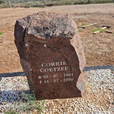 COETZEE Corrie 1961-2000