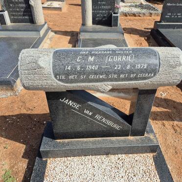 RENSBURG C.M., Janse van 1940-1979