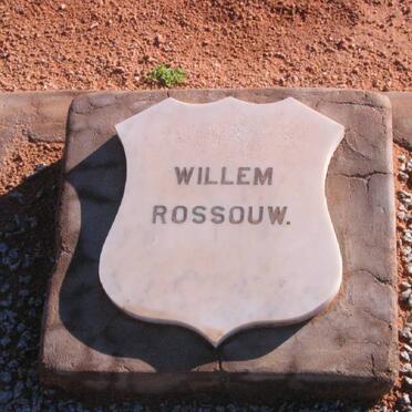 ROSSOUW Willem