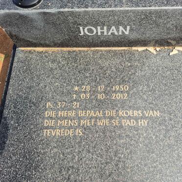 RENSBURG Johan, Janse van 1950-2012 & Bernadine 1956-_2