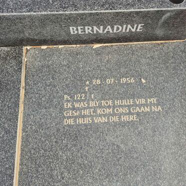 RENSBURG Johan, Janse van 1950-2012 & Bernadine 1956-_3