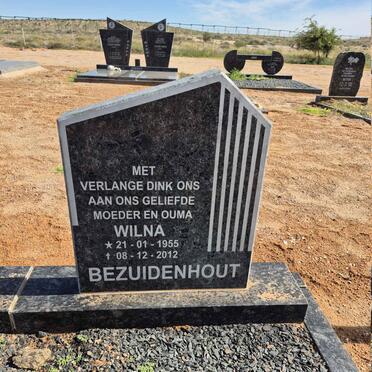 BEZUIDENHOUT Wilna 1955-2012