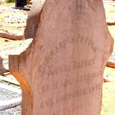 ENGELBRECHT Gerhardus Petrus 1859-1923