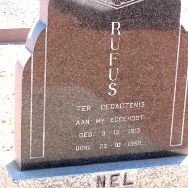 NEL Rufus 1913-1968
