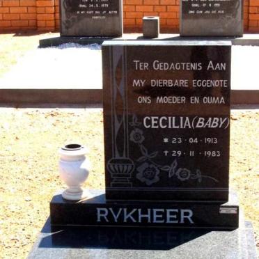 RYKHEER Cecilia 1913-1983