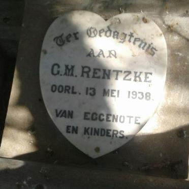 RENTZKE G.M. -1938