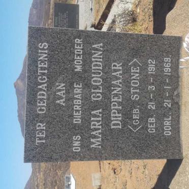 DIPPENAAR Maria Gloudina nee STONE 1912-1969