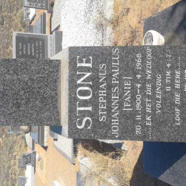 STONE Stephanus Johannes Paulus 1900-1968