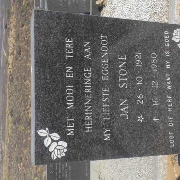 STONE Jan 1921-1980