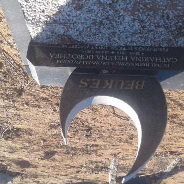 BEUKES Hendrik Albertus 1895-1986 &amp; Catharina Helena Dorothea 1918-2014