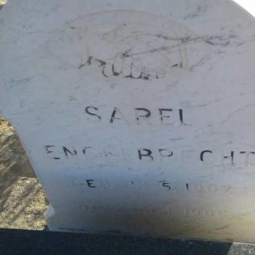 ENGELBRECHT Sarel 1907-1966 :: ENGELBRECHT Johannes Petrus 1947-2001